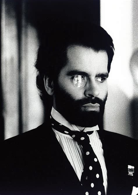 karl lagerfeld joven